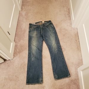Vintage A&F Lowrise Bootcut Denim